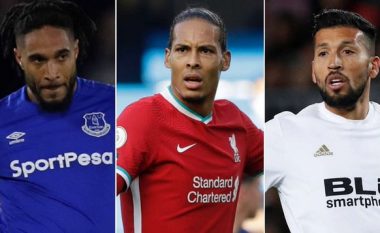 Nëntë lojtarët e lirë që mund t’i transferojë Liverpooli si zëvendësues të Van Dijkut