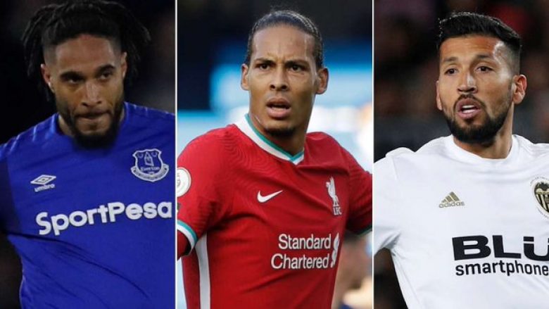 Nëntë lojtarët e lirë që mund t’i transferojë Liverpooli si zëvendësues të Van Dijkut