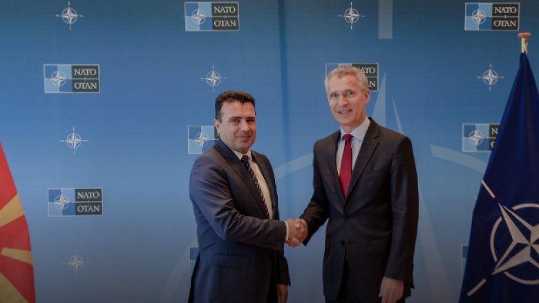 Zaev në Bruksel, do të takohet me sekretarin e përgjithshëm të NATO-s