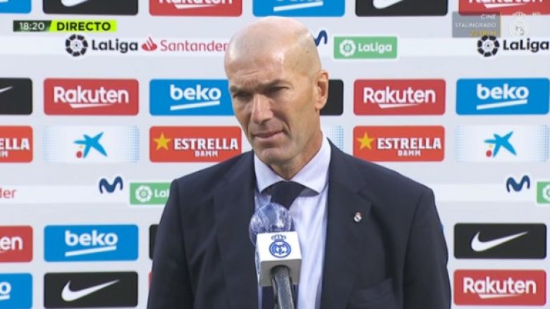 Zidane pas triumfit në El Clasico: I lumtur për lojtarët, kjo është fitore e ekipit