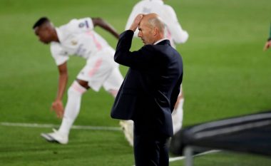 Zidane merr përgjegjësinë pas humbjes turpëruese në shtëpi nga Shakhtari