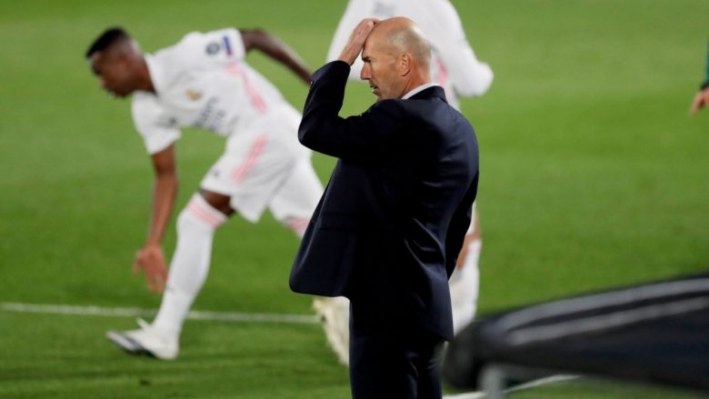 Zidane merr përgjegjësinë pas humbjes turpëruese në shtëpi nga Shakhtari
