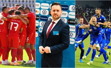 Zëdhënësi i Federatës së Futbollit të Maqedonisë së Veriut, Zylbehari: Duam të fitojmë, pavarësisht se kemi përballë vëllezërit tanë