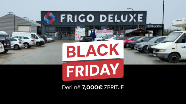 Frigo Deluxe sjellë ofertat më të nxehta të vitit vetëm për ju!