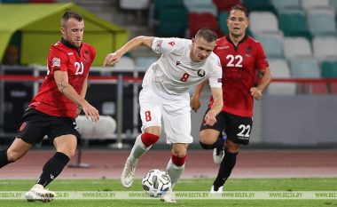 ‘Lufta’ për kreun e tabelës: Shqipëria e do fitoren me çdo kusht përballë Bjellorusisë