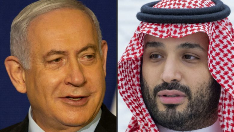 Netanyahu ka takuar fshehurazi princin e kurorës në Arabinë Saudite?