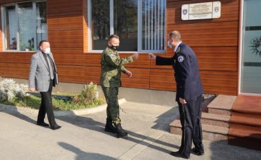 ​612 policë kryejnë teste serologjike në Qendrën Mjekësore të FSK-së