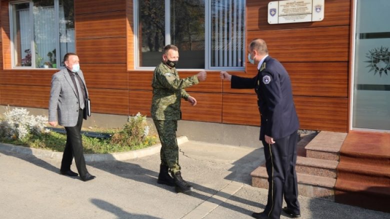 ​612 policë kryejnë teste serologjike në Qendrën Mjekësore të FSK-së