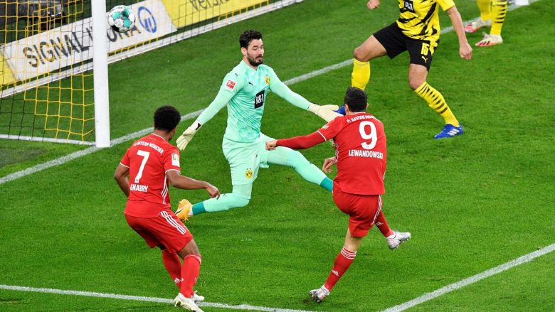 Bayern Munich pushton “Sigal Iduna Parkun”, mposht me rikthim Borussia Dortmundin