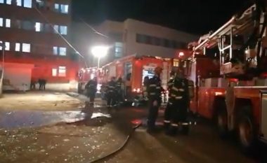 Tragjedi në Rumani, spitali COVID përfshihet nga zjarri – humbin jetën të paktën 10 persona