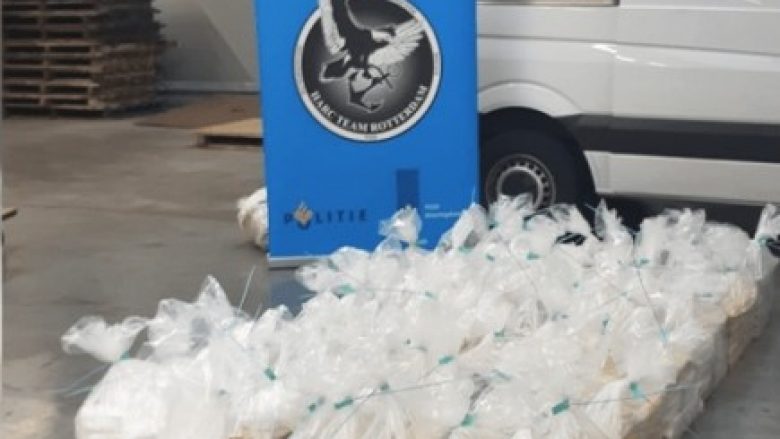 ​Policia në Holandë sekuestron kokainë me vlerë mbi 18 milionë euro