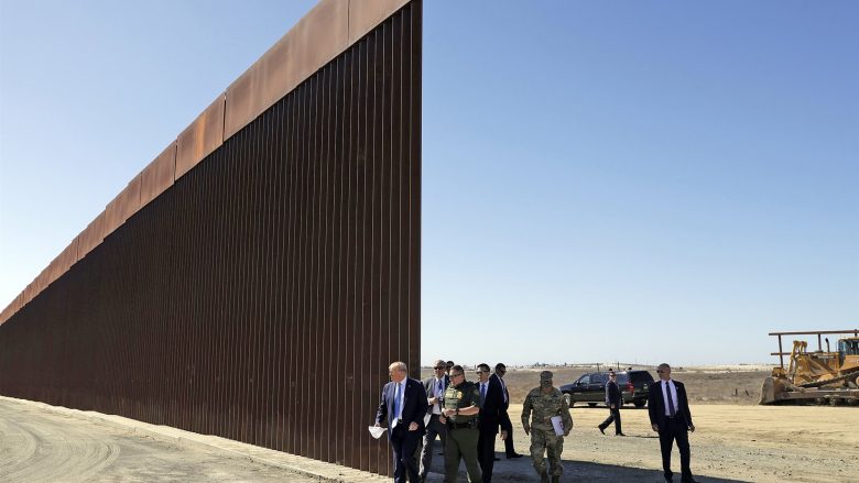 Cili do të jetë fati i murit kufitar të presidentit Trump?
