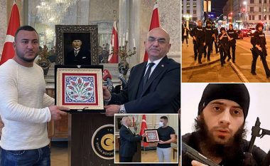Heronjtë e Vjenës, ekspertët e arteve marciale nderohen në Austri – dyshja me prejardhje turke morën plumb nga terroristi derisa po shpëtonin dy persona