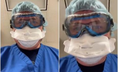 Mjeku amerikan publikon një video, me të cilën tregon se çfarë shohin për herë të fundit njerëzit që vdesin nga COVID-19