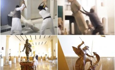 Iraku i rikthehet normalitetit, muzeu të cilin ISIS e demoloi dhe me çekiçë shkatërroi artefakte 3.000 vjeçare – hap sërish dyert për qytetarët
