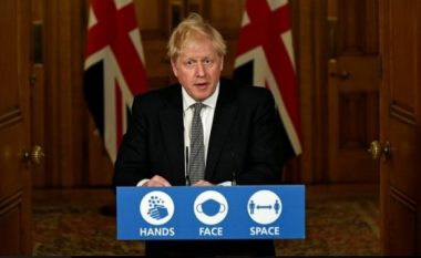 ​Johnson: Karantina në Angli do të zgjasë deri më 2 dhjetor