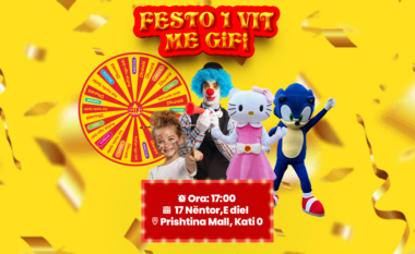 Festoni 1-vjetorin e GiFi Kosova në Prishtina Mall