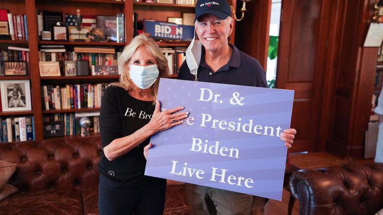Deklarohet Zonja e Parë e SHBA-ve: Biden do të jetë president i të gjitha familjeve tona