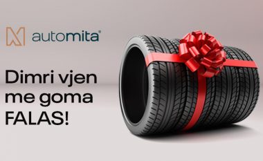 Auto Mita prezanton ofertën bombastike – goma FALAS dhe sigurim KASKO për çdo veturë të blerë!