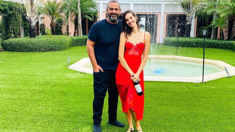 Emina Çunmulaj zbulon se ka qenë një herë e martuar me shqiptar para se të martohej me Sam Nazarianin