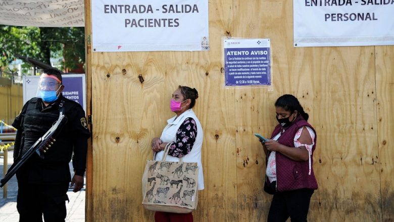Meksika ka regjistruar 100 mijë viktima nga coronavirusi