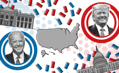 Si është gjendja në katër shtete amerikane, kush është në epërsi në zgjedhjet presidenciale?