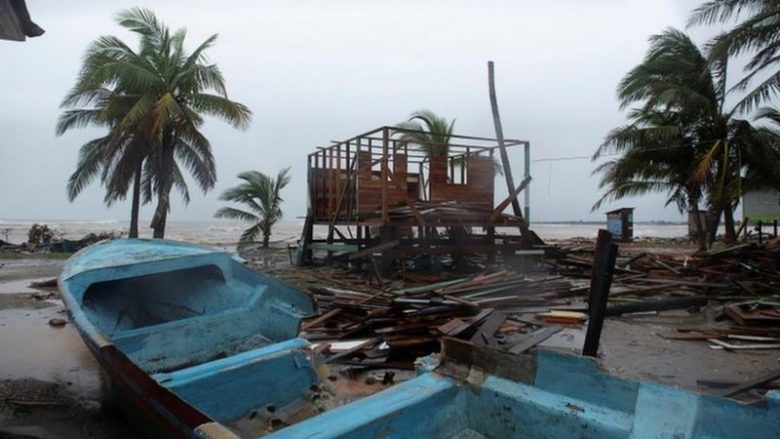 Ishte paralajmëruar si uragan: Stuhia e kategorisë së katërt goditi Nikaraguan