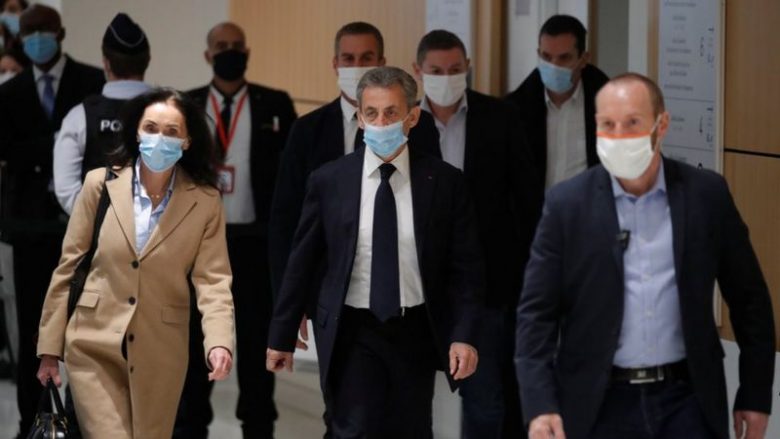 Ish-presidenti francez, Sarkozy paraqitet në gjyq për korrupsion