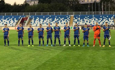 Formacionet zyrtare, Turqi U21 – Kosovë U21