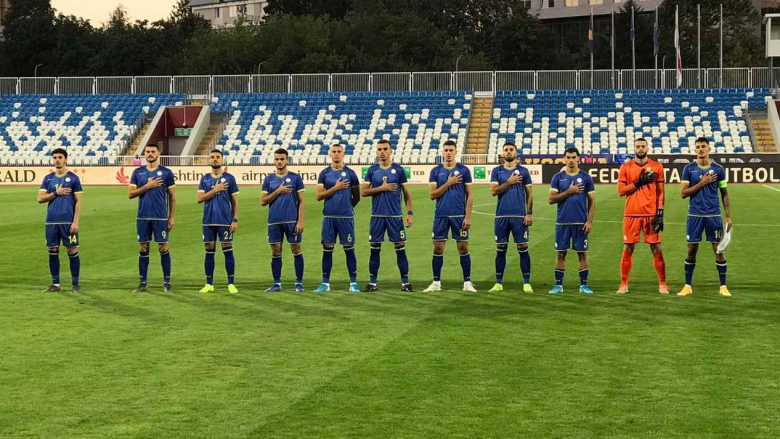 Formacionet zyrtare, Turqi U21 – Kosovë U21