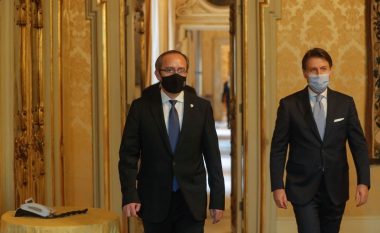 ​Hoti takon kryeministrin italian, zotohen për thellim të bashkëpunimit