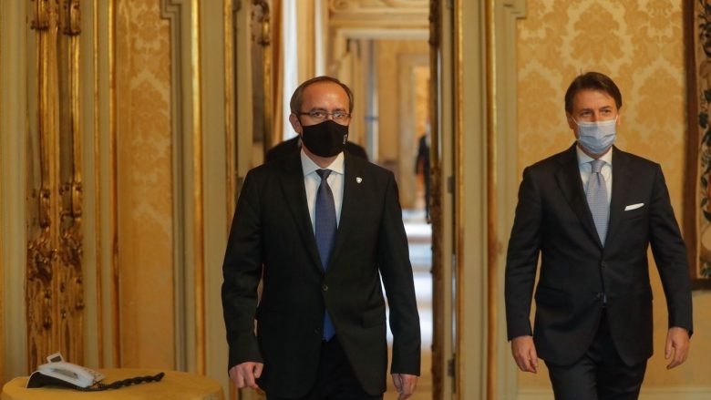 ​Hoti takon kryeministrin italian, zotohen për thellim të bashkëpunimit