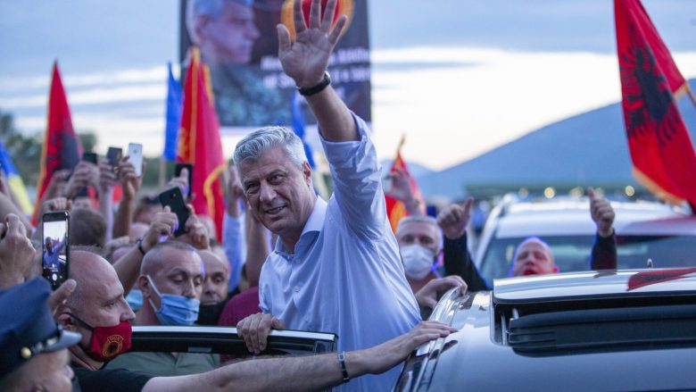 Ish-presidenti Thaçi lajmërohet nga Haga