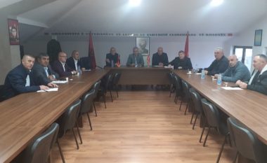 Mbledhje e jashtëzakonshme e Organizatës së Veteranëve të Luftës së UÇK-së