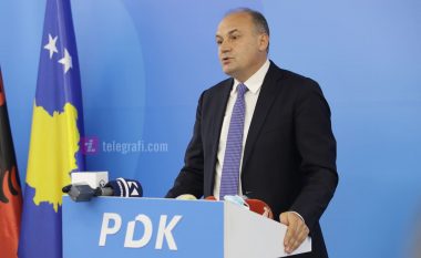 Hoxhaj: Ka kohë për zgjedhjen e presidentit, me atë duhet të merret koalicioni qeverisës