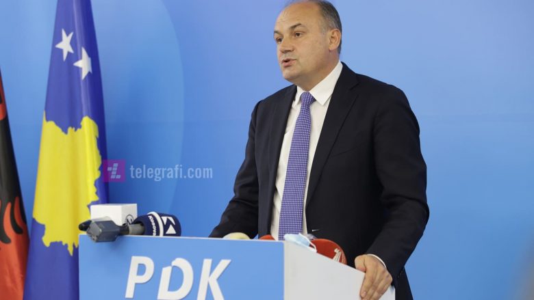 Hoxhaj: Ka kohë për zgjedhjen e presidentit, me atë duhet të merret koalicioni qeverisës