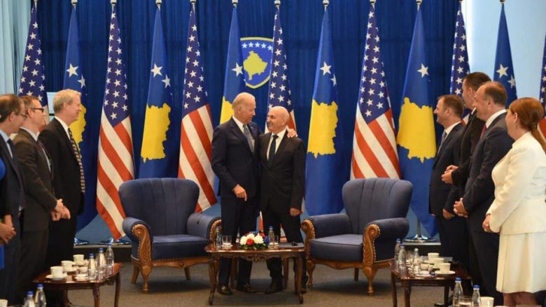 Mustafa publikon fotografi me Biden, thotë se SHBA bëri zgjedhjen e merituar