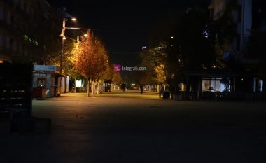 Prishtina përmes fotografive gjatë ndalimit të qarkullimit