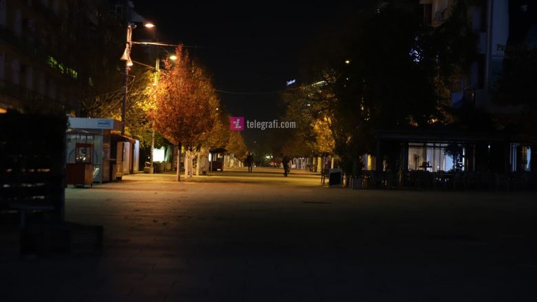 Prishtina përmes fotografive gjatë ndalimit të qarkullimit