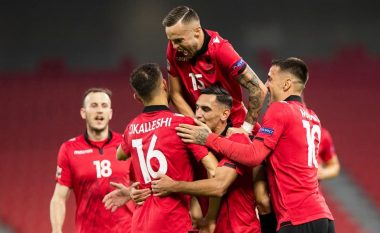 Festa e Shqipërisë pas triumfit ndaj Bjellorusisë dhe kalimit në Ligën B