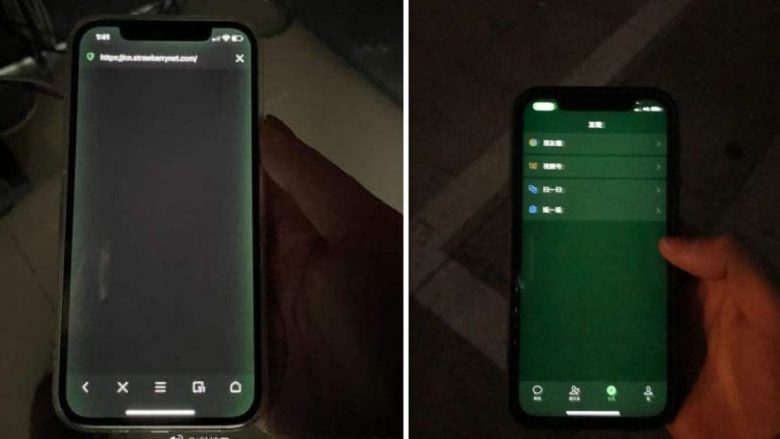 Ankesat në iPhone 12 nuk ndalen: Ekranet bëhen ‘jeshil’