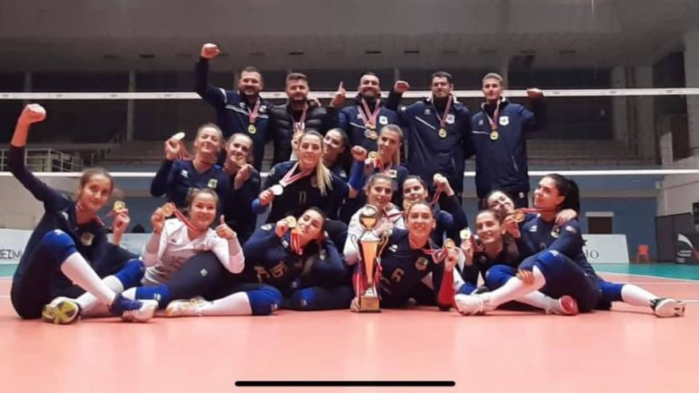 Drita fiton Kupën e Kosovës në volejboll në konkurrencën e femrave