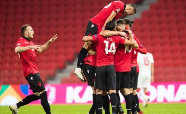 Shqipëria mposht Bjellorusinë, ngjitet në Ligën B dhe fiton 1.1 milion euro