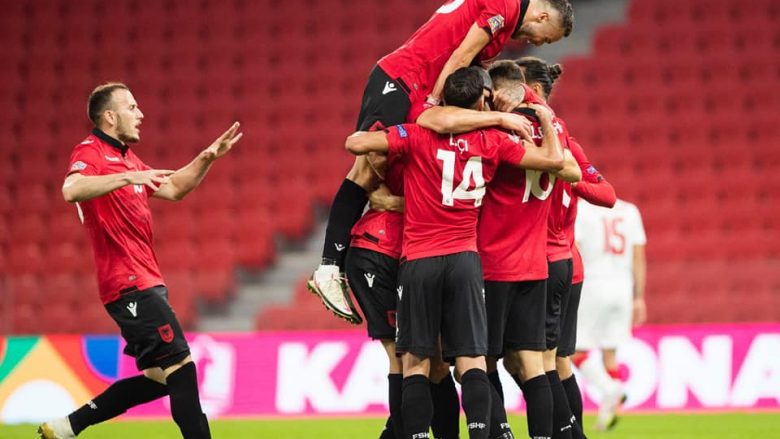 Shqipëria mposht Bjellorusinë, ngjitet në Ligën B dhe fiton 1.1 milion euro