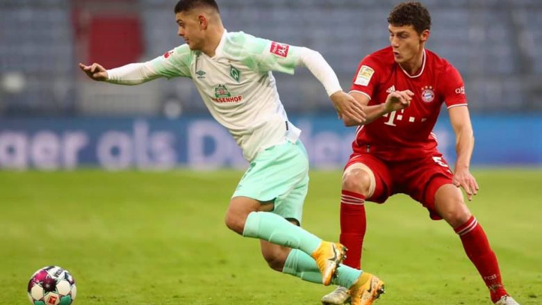 Milot Rashica pas barazimit me Bayern Munich: Lojë e fortë, luftuam sot