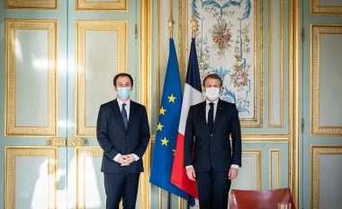 Gashi ftohet në Elysee: Gjest i rrallë nga Macron, simbol i miqësisë ndërmjet dy vendeve tona