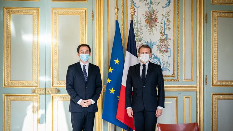Gashi ftohet në Elysee: Gjest i rrallë nga Macron, simbol i miqësisë ndërmjet dy vendeve tona