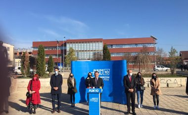 Naim Fetahu i PDK-së në hapje të fushatës në Podujevë: Po i japim fund keqqeverisjes 20 vjeçare, ne jemi ndryshimi i vërtetë