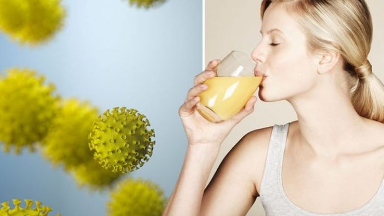Një gotë në ditë me lëng portokalli mund të parandalojë infektimin me COVID-19, sugjeron studimi