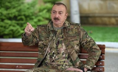Aliyev: Edhe disa zona të Nagorni-Karabakut do t’i dorëzohen Azerbajxhanit